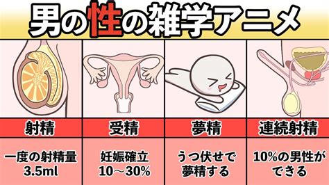 射精する瞬間の感覚10個と男性の射精後の心理・気持。